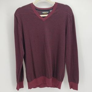 Claiborne Performance | Stripe Sweater | Multi